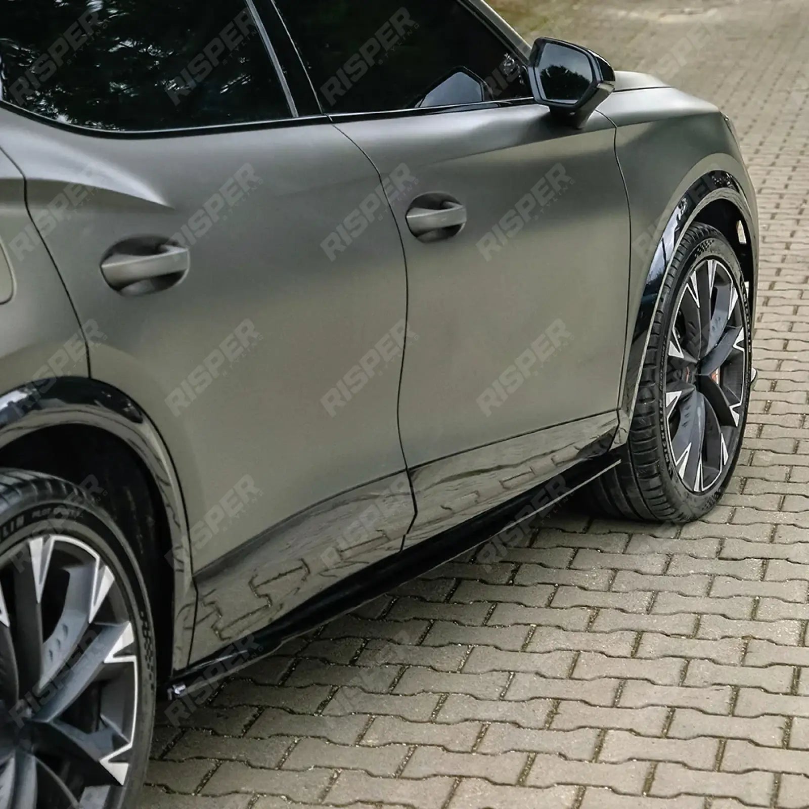 Aero Body Kit In Gloss Black Cupra Formentor Facelift 2024 On