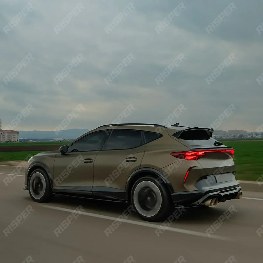 Aero Body Kit In Gloss Black Cupra Formentor Facelift 2024 On