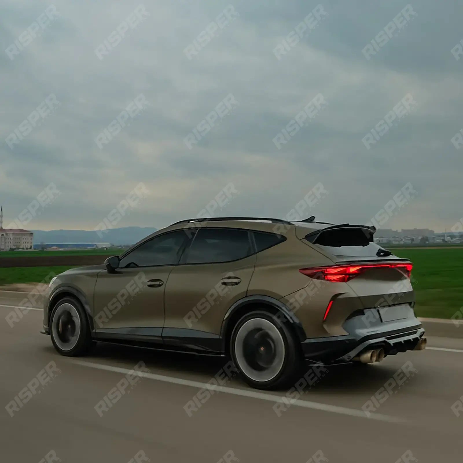 Aero Body Kit In Gloss Black Cupra Formentor Facelift 2024 On