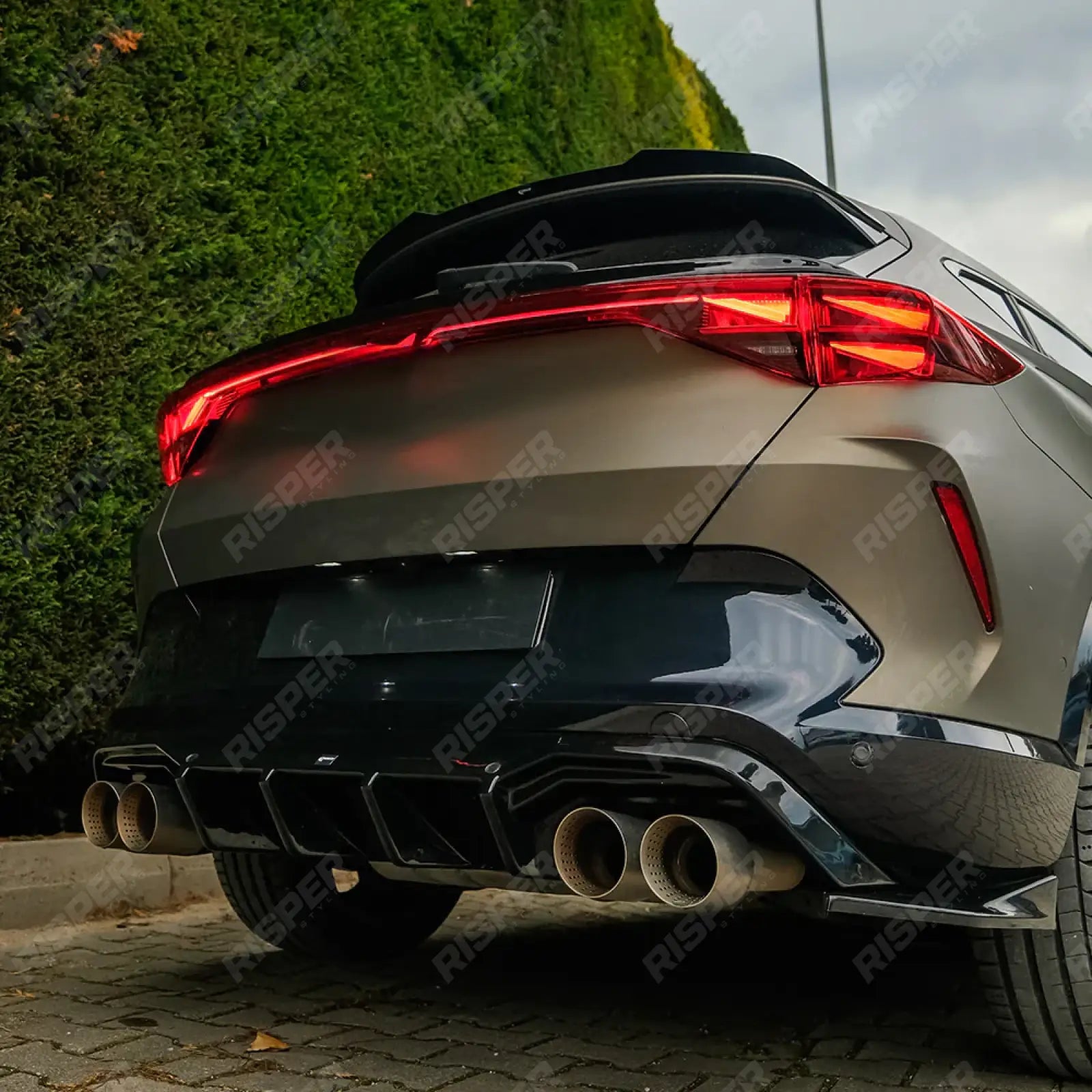 Aero Body Kit In Gloss Black Cupra Formentor Facelift 2024 On