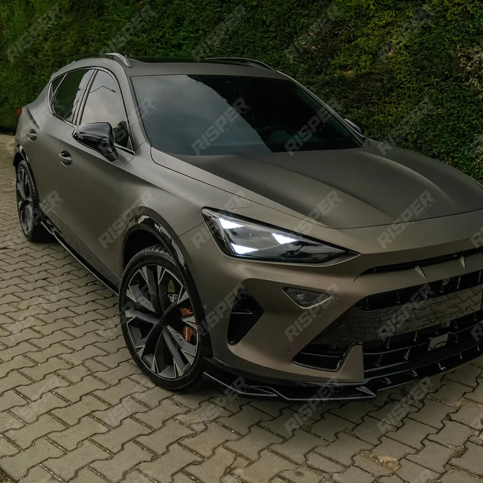 Aero Body Kit In Gloss Black Cupra Formentor Facelift 2024 On