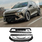 Aero Body Kit In Gloss Black Cupra Formentor Facelift 2024 On