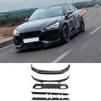 Aero Body Kit In Gloss Black Cupra Leon 2020-2024