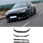 Aero Body Kit In Gloss Black Cupra Leon 2020-2024