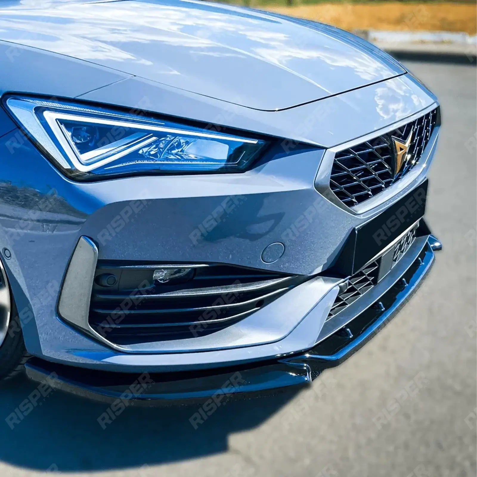 Aero Body Kit In Gloss Black Cupra Leon 2020-2024