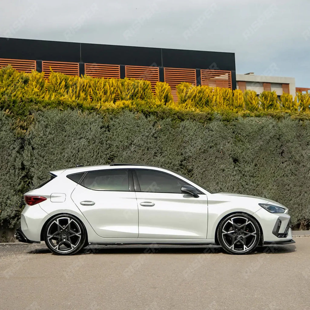 Aero Body Kit In Gloss Black Cupra Leon Facelift 2024 On