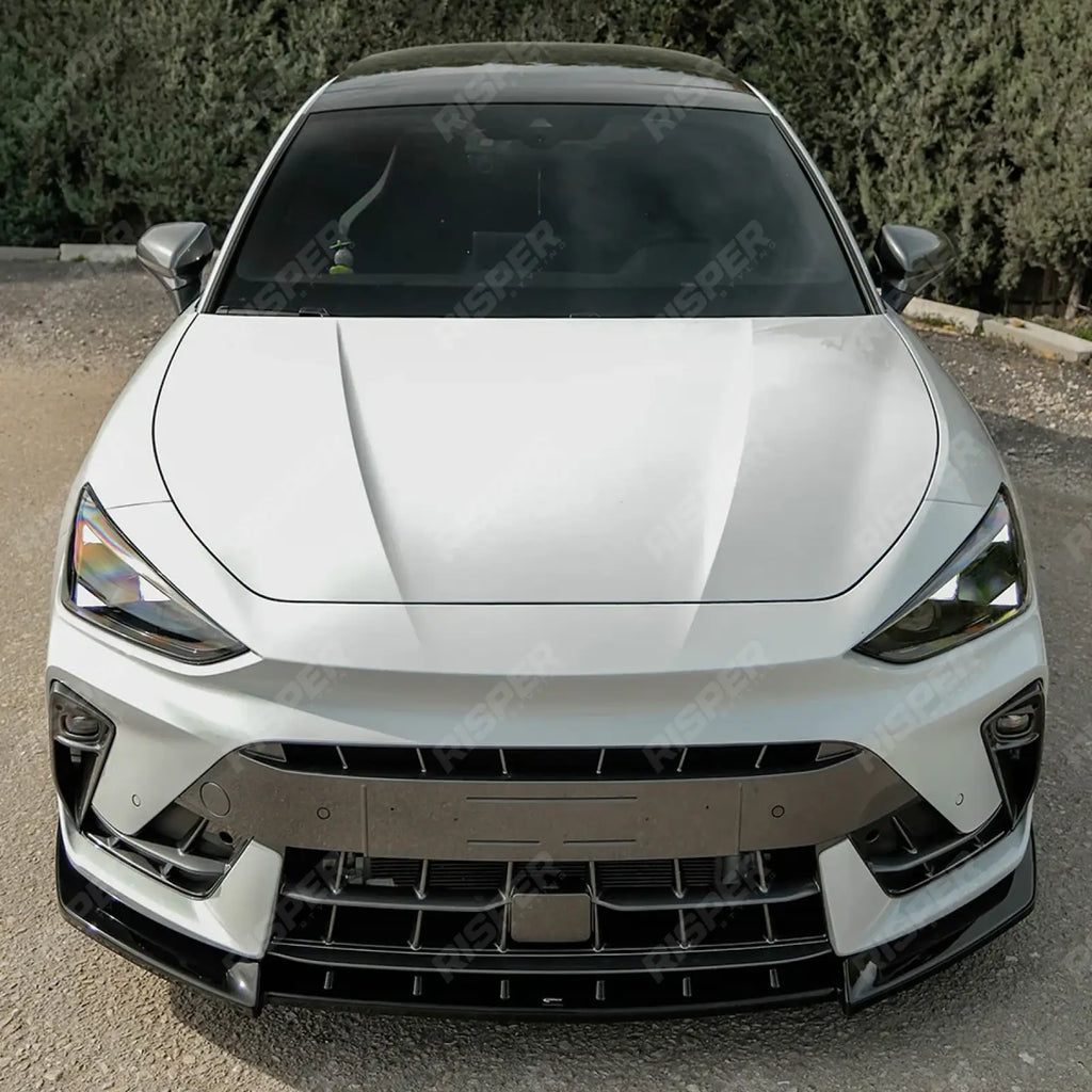Aero Body Kit In Gloss Black Cupra Leon Facelift 2024 On
