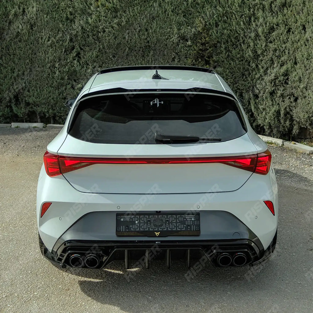 Aero Body Kit In Gloss Black Cupra Leon Facelift 2024 On