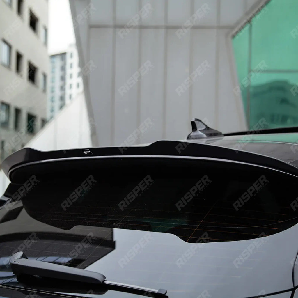 Aero Body Kit In Gloss Black Cupra Leon Facelift 2024 On