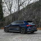 Aero Body Kit In Gloss Black For Audi S3 8Y 2020-2024 - A3 S-Line Hatchback 2020-2024