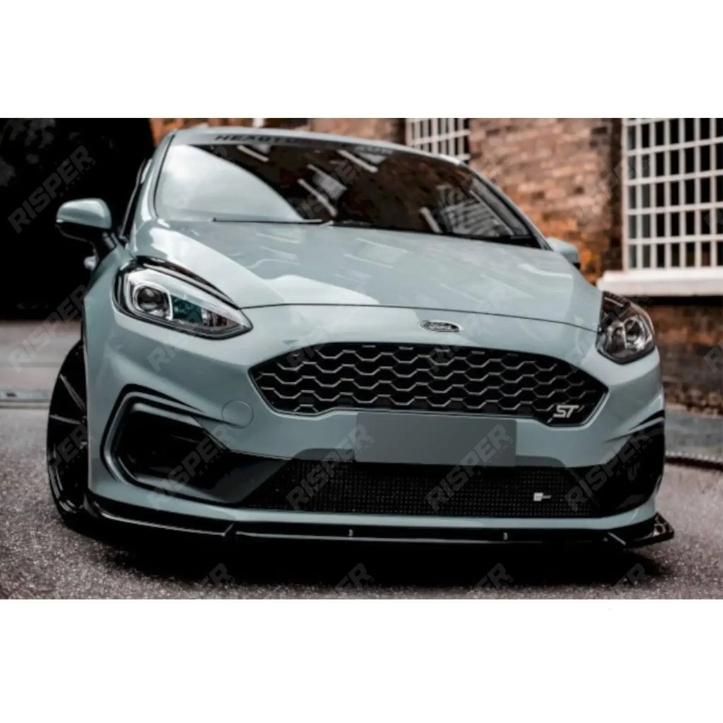 Aero Body Kit In Gloss Black For Ford Fiesta ST MK8 2018+ - Ford Fiesta ST-Line MK8 2017+