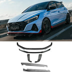 Aero Body Kit In Gloss Black For Hyundai I20 N Mk3 2020+