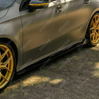 Aero Body Kit In Gloss Black For Mercedes A45 W177 2019-2023 - & Facelift 2023 On