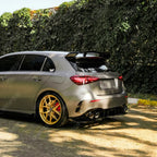 Aero Body Kit In Gloss Black For Mercedes A45 W177 2019-2023 - & Facelift 2023 On