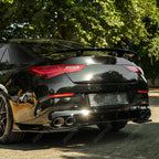 Aero Body Kit In Gloss Black For Mercedes CLA45 C118 2019-2023