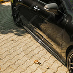 Aero Body Kit In Gloss Black For Mercedes CLA45 C118 2019-2023