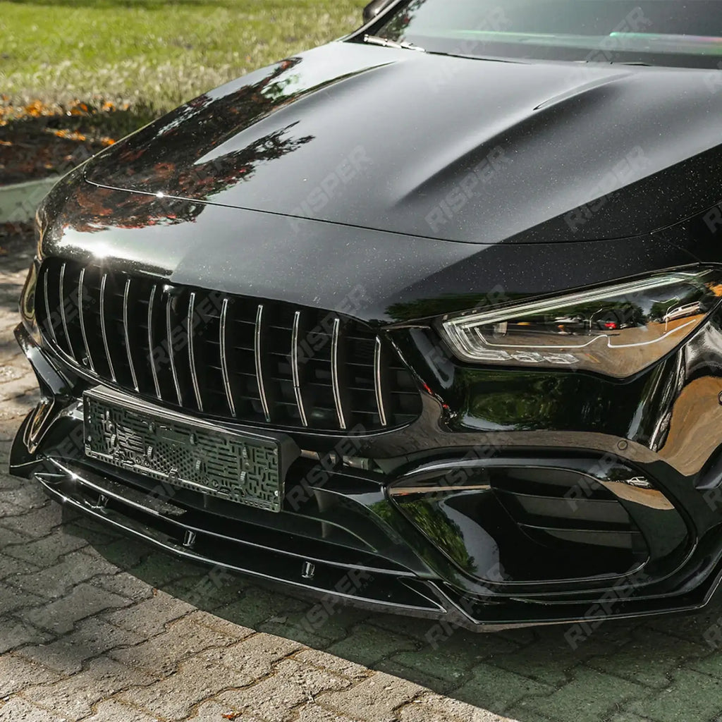 Aero Body Kit In Gloss Black For Mercedes CLA45 C118 2019-2023