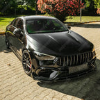 Aero Body Kit In Gloss Black For Mercedes CLA45 C118 2019-2023
