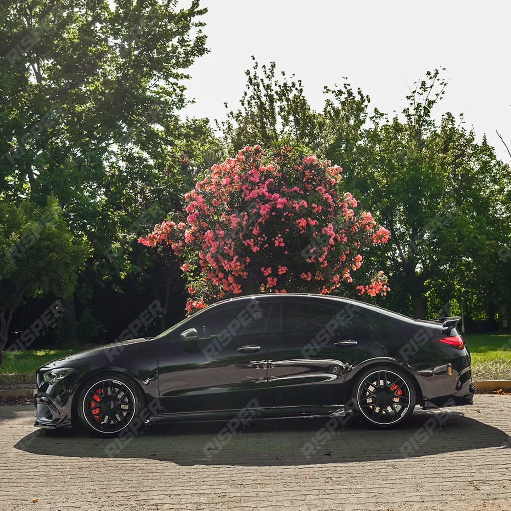 Aero Body Kit In Gloss Black For Mercedes CLA45 C118 2019-2023