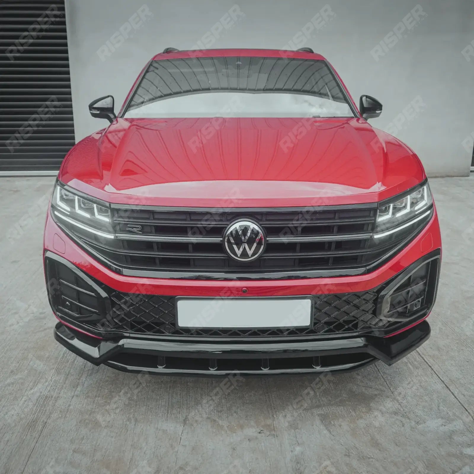 Aero Body Kit In Gloss Black For Volkswagen Touareg MK3 R-Line 2023+