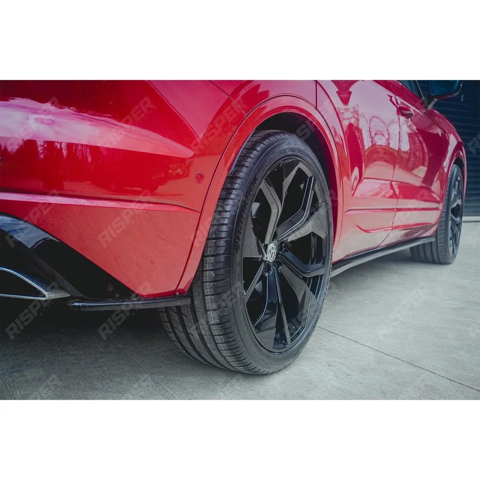 Aero Body Kit In Gloss Black For Volkswagen Touareg MK3 R-Line 2023+