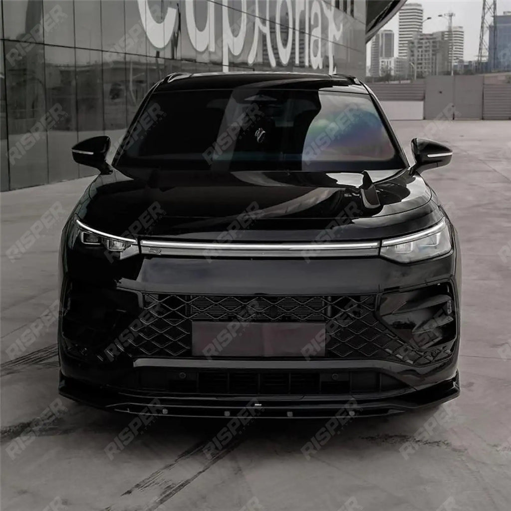Aero Body Kit In Gloss Black For VW Tayron R-Line 2025 On