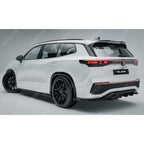 Aero Body Kit In Gloss Black For VW Tayron R-Line 2025 On