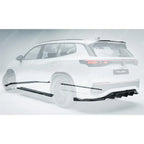 Aero Body Kit In Gloss Black For VW Tayron R-Line 2025 On