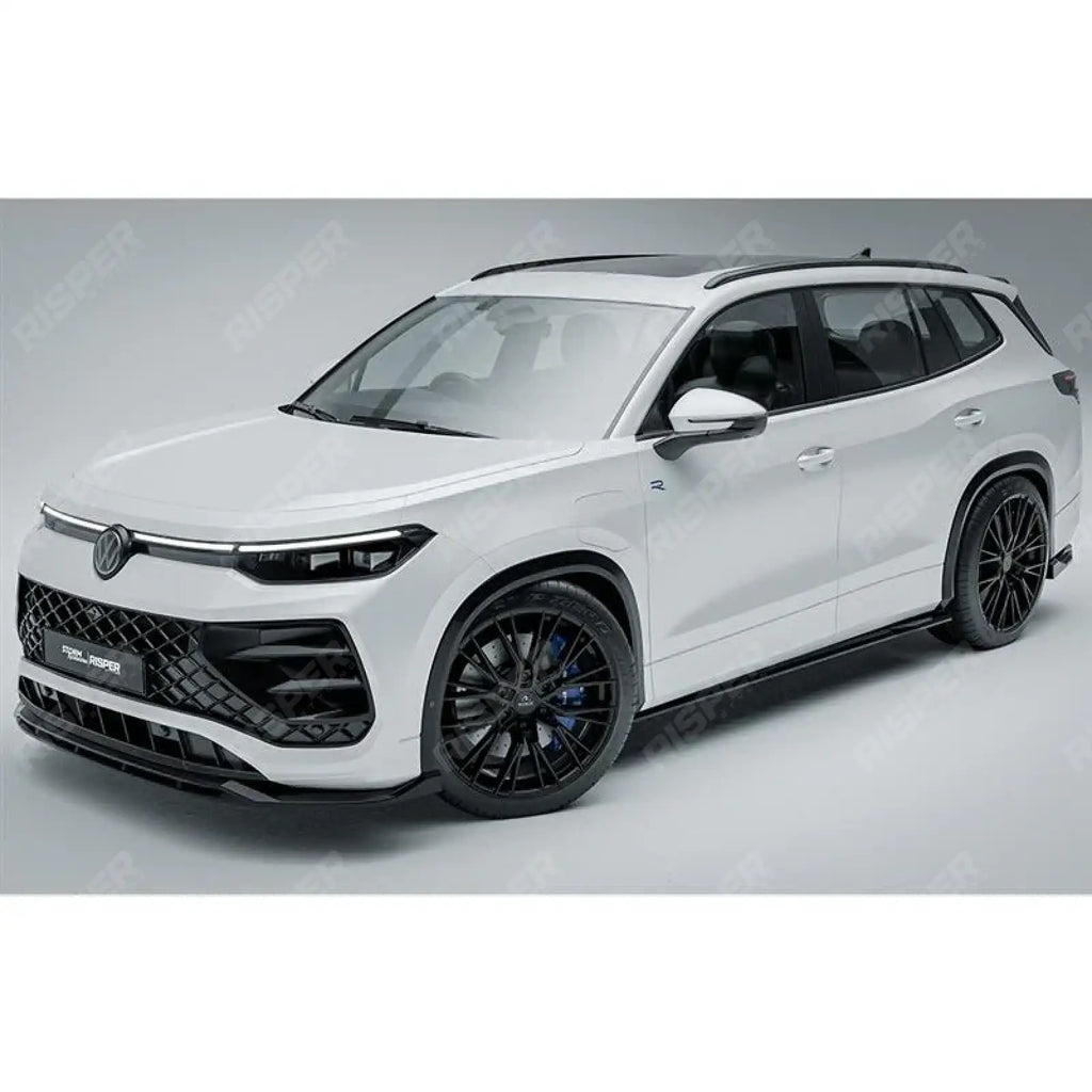Aero Body Kit In Gloss Black For VW Tayron R-Line 2025 On