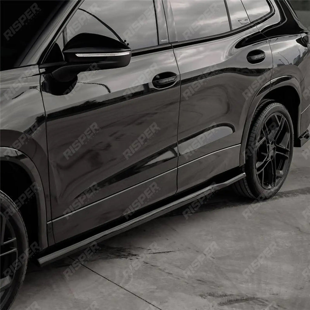 Aero Body Kit In Gloss Black For VW Tayron R-Line 2025 On