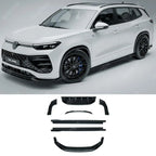 Aero Body Kit In Gloss Black For VW Tayron R-Line 2025 On