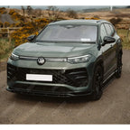 Aero Body Kit In Gloss Black For VW Tayron R-Line 2025 On