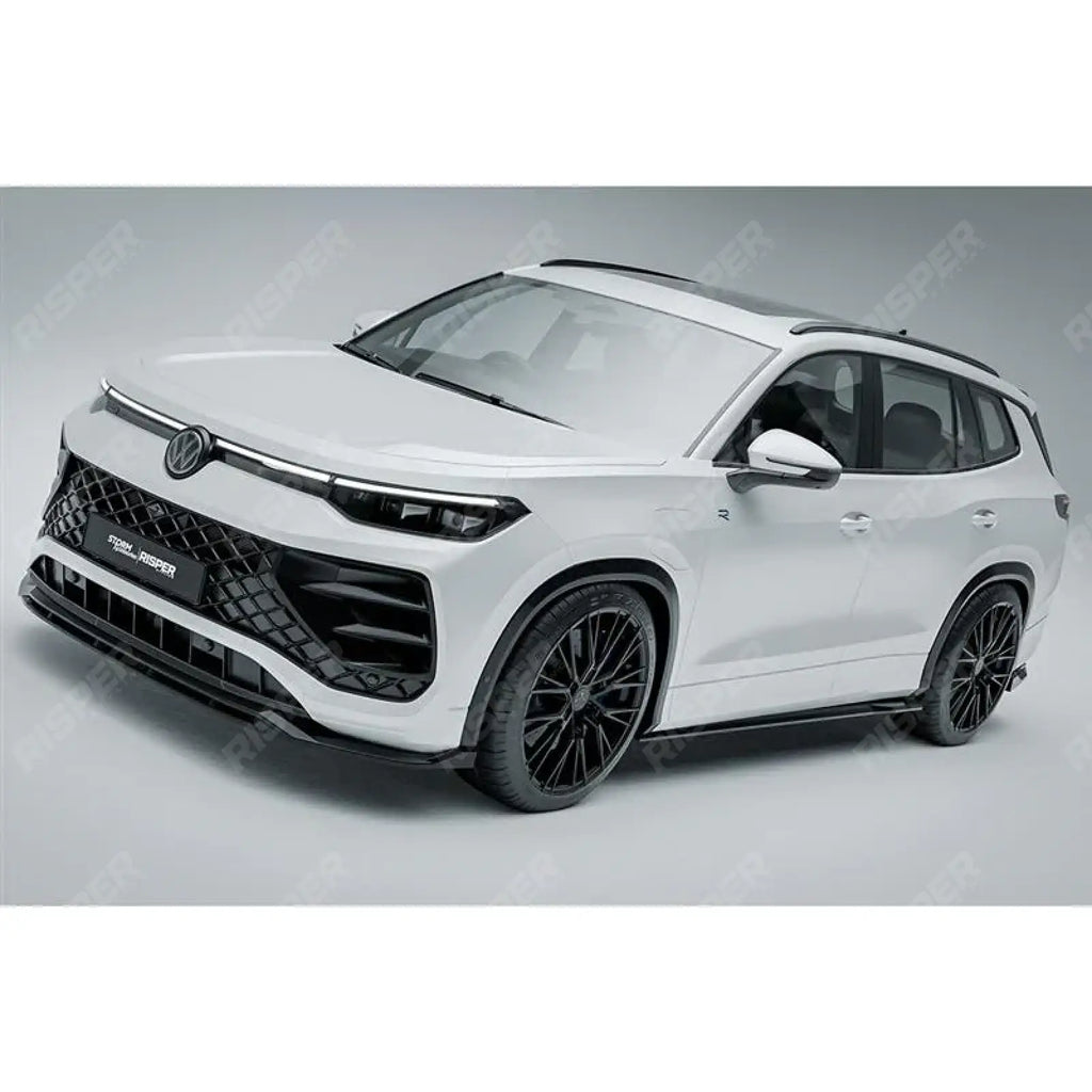 Aero Body Kit In Gloss Black For VW Tayron R-Line 2025 On