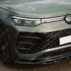Aero Body Kit In Gloss Black For VW Tayron R-Line 2025 On
