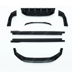 Aero Body Kit In Gloss Black For VW Tayron R-Line 2025 On