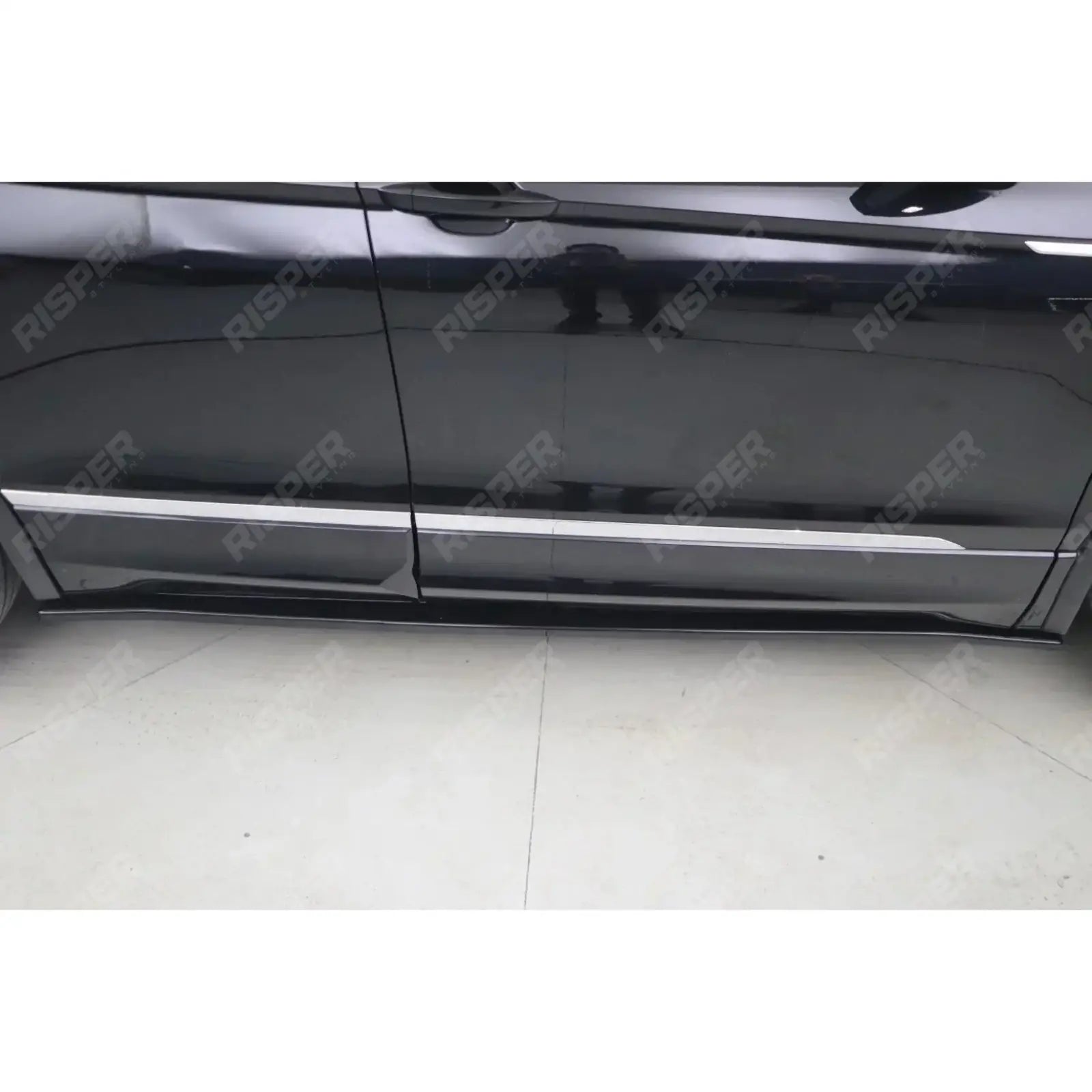 Aero Body Kit In Gloss Black For VW Tiguan MK2 R-Line 2015-2020