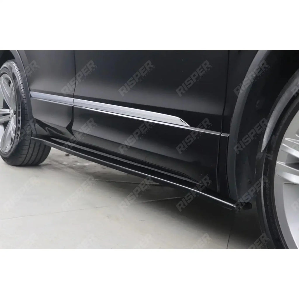 Aero Body Kit In Gloss Black For VW Tiguan MK2 R-Line 2015-2020