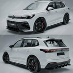 Aero Body Kit In Gloss Black For VW Tiguan R-Line MK3 2024 On