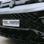 Aero Body Kit In Gloss Black For VW Tiguan R-Line MK3 2024 On
