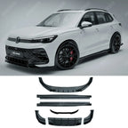 Aero Body Kit In Gloss Black For VW Tiguan R-Line MK3 2024 On