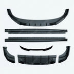 Aero Body Kit In Gloss Black For VW Tiguan R-Line MK3 2024 On