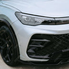 Aero Body Kit In Gloss Black For VW Tiguan R-Line MK3 2024 On