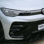 Aero Body Kit In Gloss Black For VW Tiguan R-Line MK3 2024 On