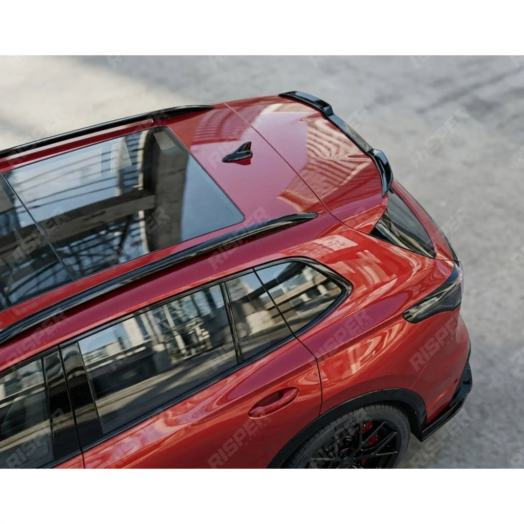 Aero Body Kit In Gloss Black For VW Tiguan R-Line MK3 2024 On