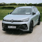 Aero Body Kit In Gloss Black For VW Tiguan R-Line MK3 2024 On