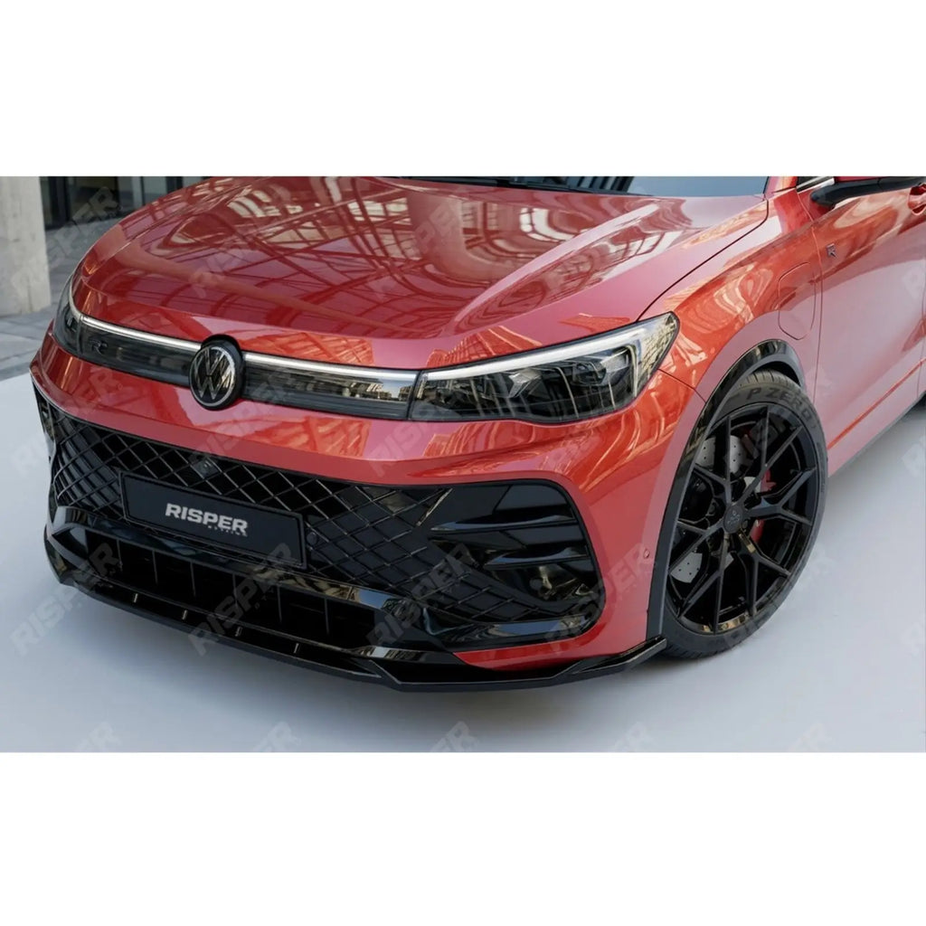 Aero Body Kit In Gloss Black For VW Tiguan R-Line MK3 2024 On