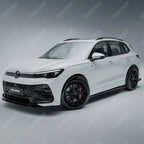 Aero Body Kit In Gloss Black For VW Tiguan R-Line MK3 2024 On