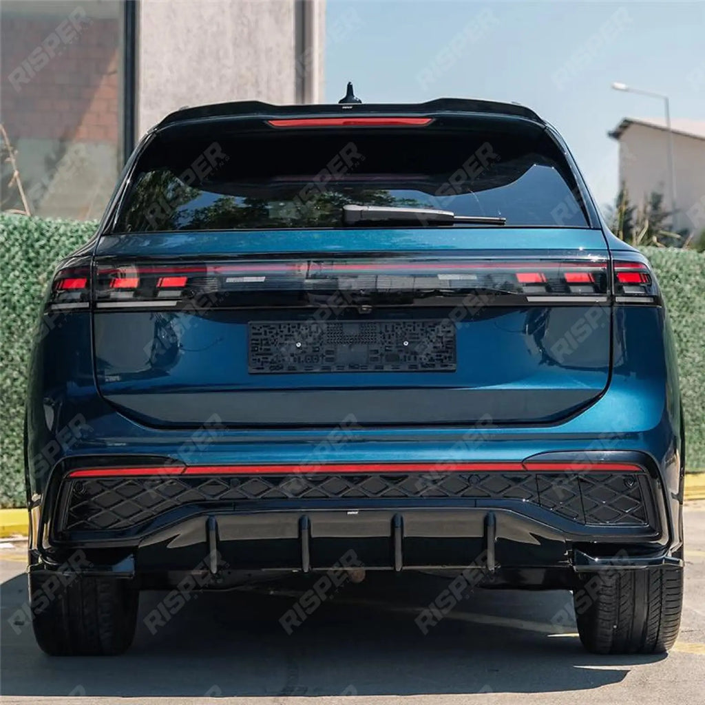Aero Body Kit In Gloss Black For VW Tiguan R-Line MK3 2024 On