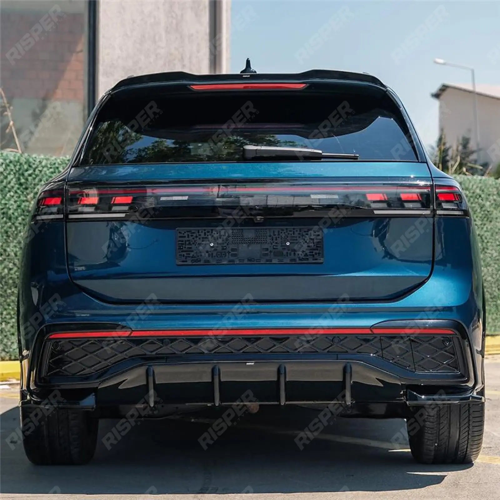 Aero Body Kit In Gloss Black For VW Tiguan R-Line MK3 2024 On