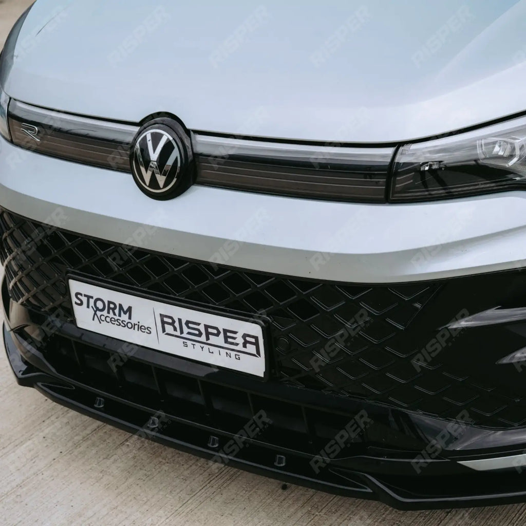 Aero Body Kit In Gloss Black For VW Tiguan R-Line MK3 2024 On